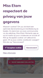 Mobile Screenshot of missetam.nl